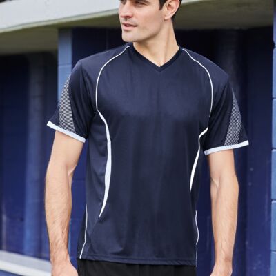 Men's Cooldry Razor V Neck Tee Thumbnail