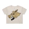 CROP TEE - 4062 Thumbnail
