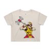 CROP TEE - 4062 Thumbnail